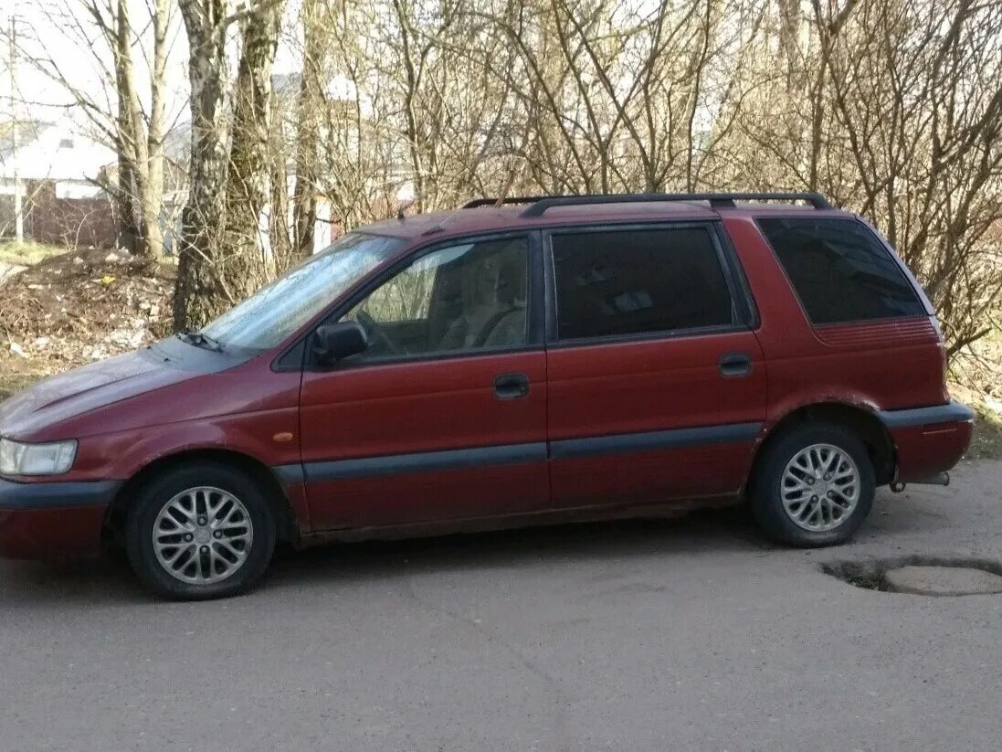 0 мт 1995. Mitsubishi space wagon 1997. мицубиси спейс вагон 1997.