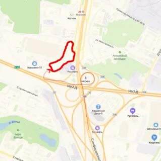 Парковка аннино москва