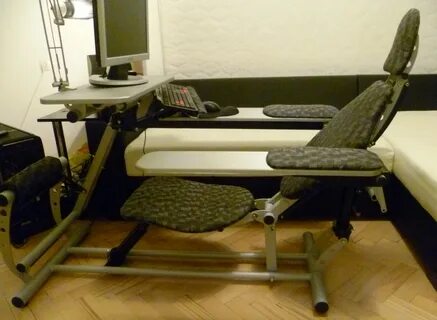 Компьютерный стул своими руками