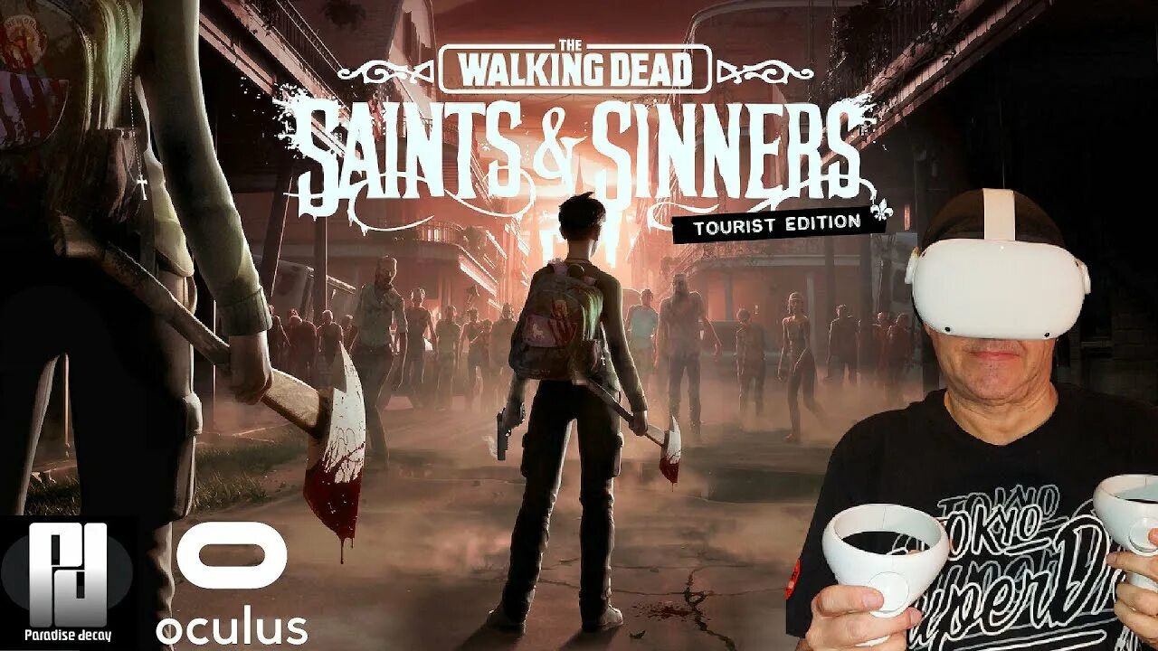 The walking dead oculus quest. The walking dead saints sinners oculus quest 2.