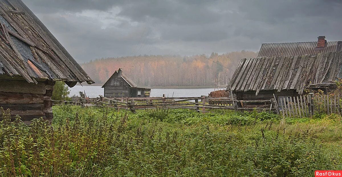 Мир северной деревни