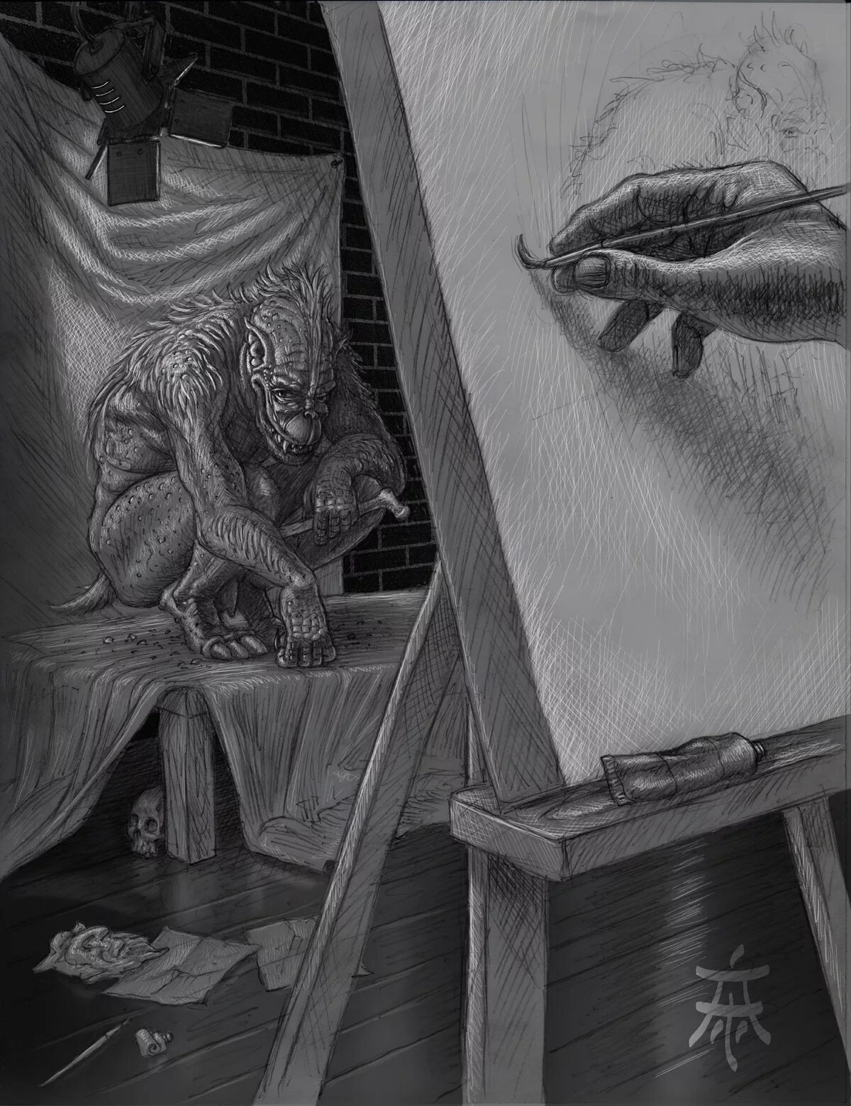 Катарина родригес. Натура пикмена лавкрафт. Галерея пикмана fallout 4. Ричард пикман лавкрафт. Мис пикман.