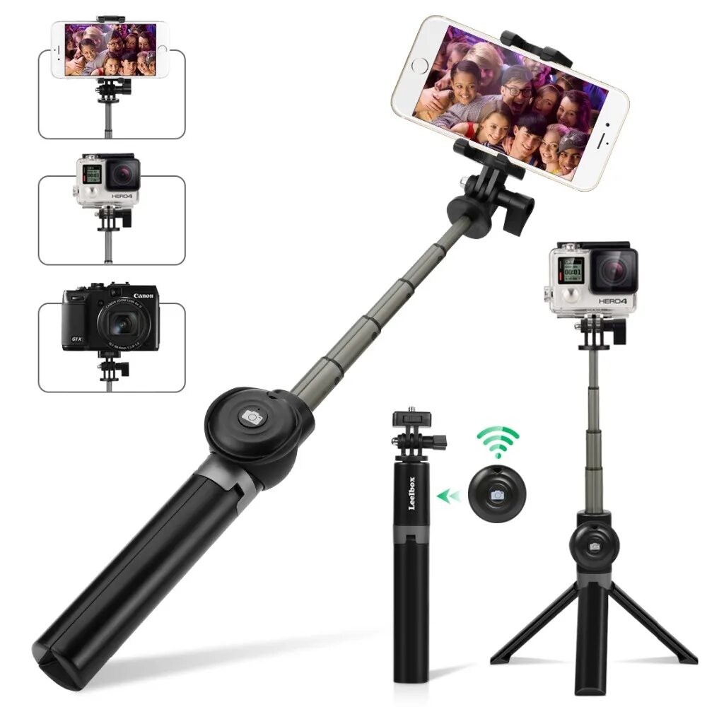 Xiaomi bluetooth selfie stick tripod. Монопод-трипод Xiaomi mi selfie Stick Tripod Black. Трипод Xiaomi mi selfie Stick GOPRO. Монопод Huawei cf33 Moonlight selfie Stick черный. Павербанк плюс штатив плюс селфи палка 3в1 цветок.