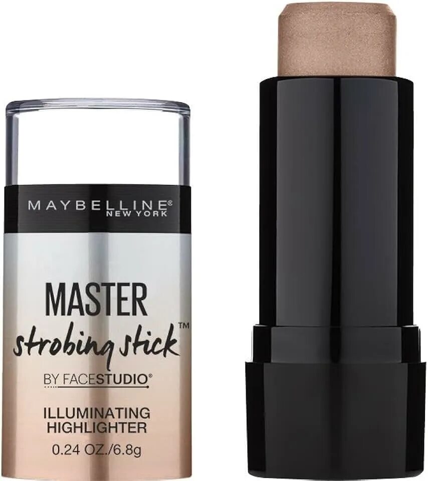 Мастер стик. Maybelline New York хайлайтер-стик Master. Хайлайтер мейбелин мастер стробинг стик. Maybelline хайлайтер masterstrobing Stick 100. Maybelline New York хайлайтер-стик Master 01.