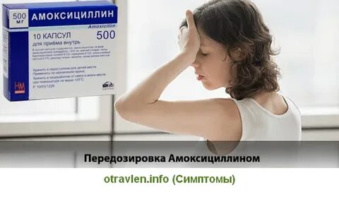 Тошнит после приема антибиотиков