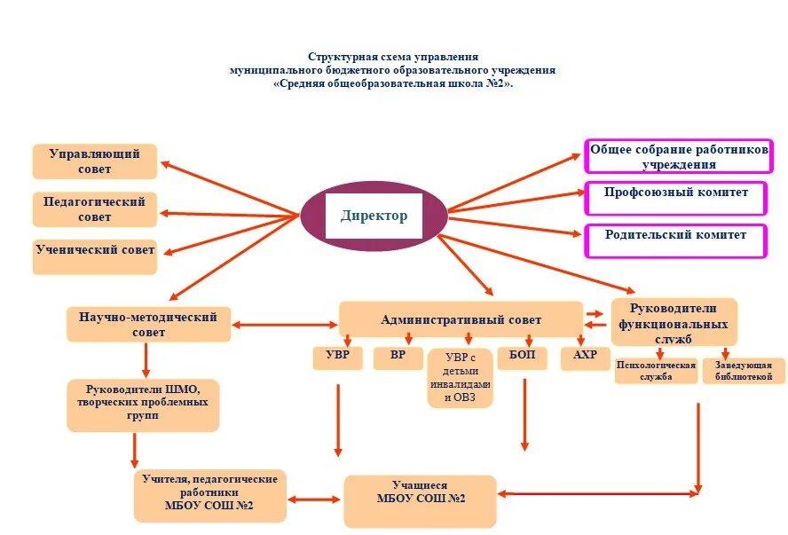 Управление негосударственным образовательным учреждением