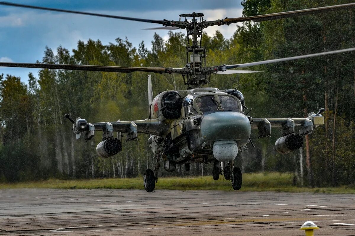 Ка 52 винт