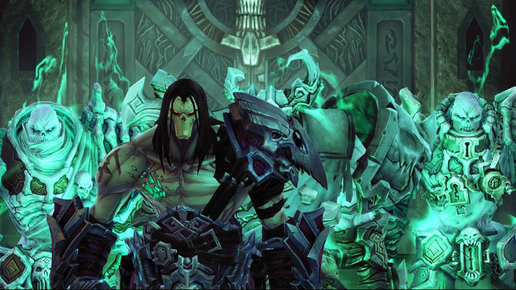 Darksiders смерть. Darksiders 2 Death. Смерть из Darksiders 2. Дрейвен Darksiders 2. Герой смерти игра