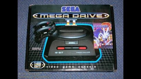 Приставка sega drive 2