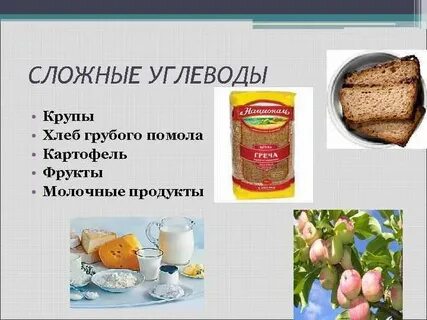 Какие считается углеводами