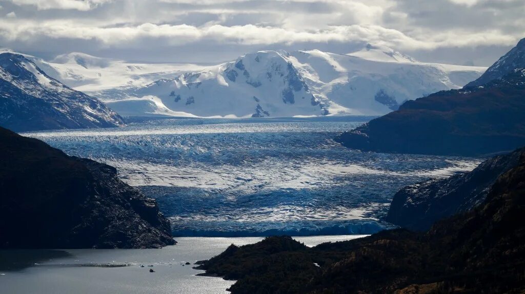 Grey glacier