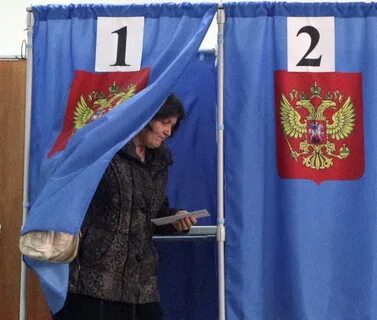 Досрочное голосование избиратель