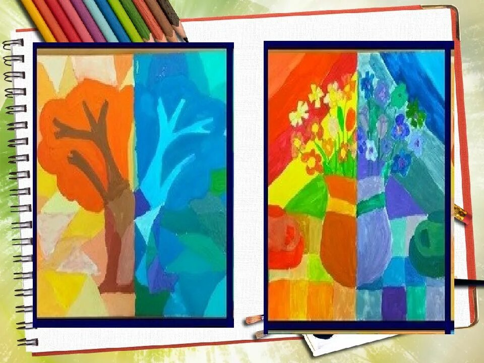 Задания по цветоведению для детей. Изо 2 класс. Упражнения по цветоведению для детей. Цветоведение рисунки.