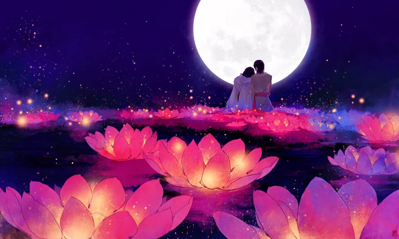 Доброй ночи романтично. Красивые ночные цветы. Сказочные цветы. Лунный цветок.. Красивые цветы ночью.