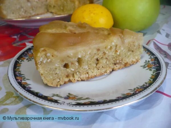 постный пирог в мультиварке