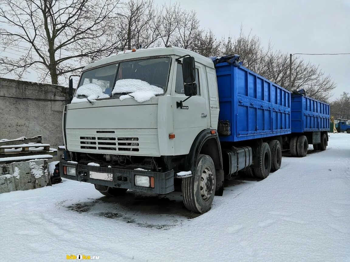 Купить камаз орле. KAMAZ 53215 /6x4/ 2006. КАМАЗ 53215 2006 года выпуска. КАМАЗ 53215 серый. Орел на КАМАЗЕ.