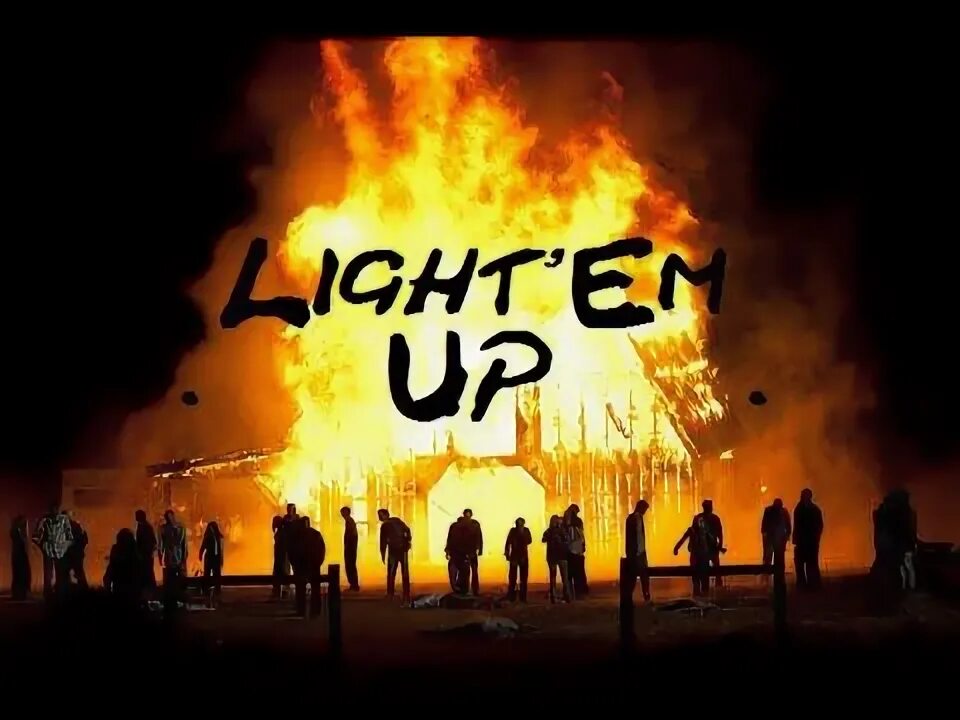 Fall out boy light em up