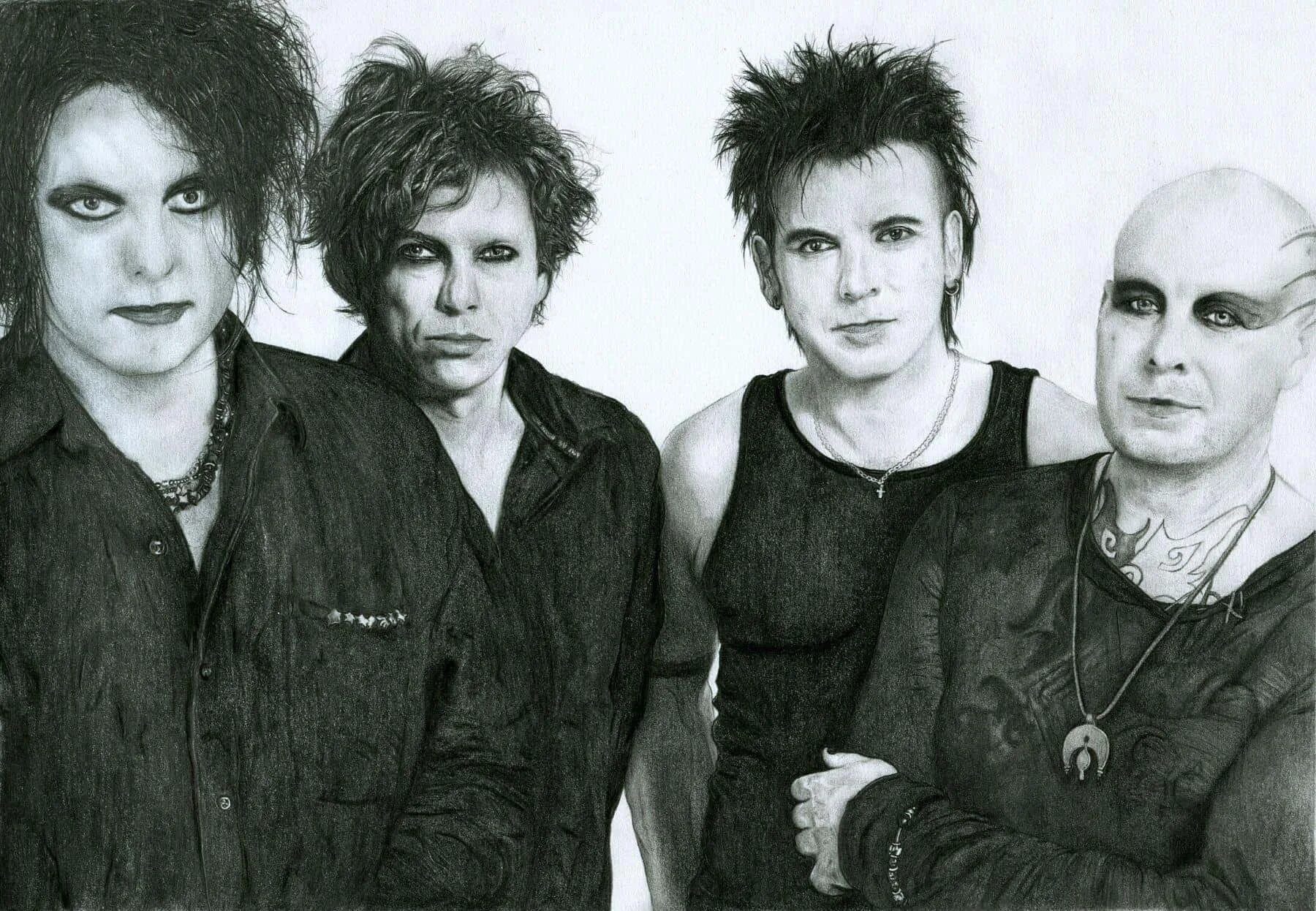 The cure фото группы. Группа the cure 80s. Зе кьюр слушать. Зе кьюр слушать. Зе кьюр группа.