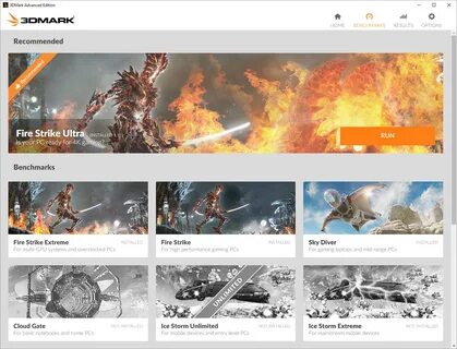 3dmark benchmark