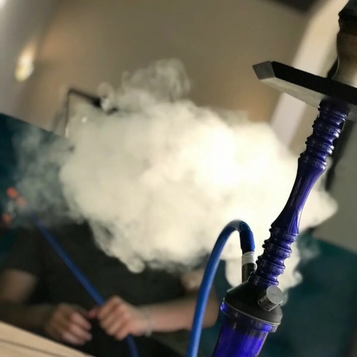 кальян в кальянной.