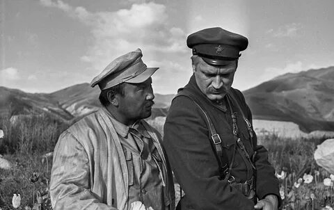 Алые маки иссык куля 1971
