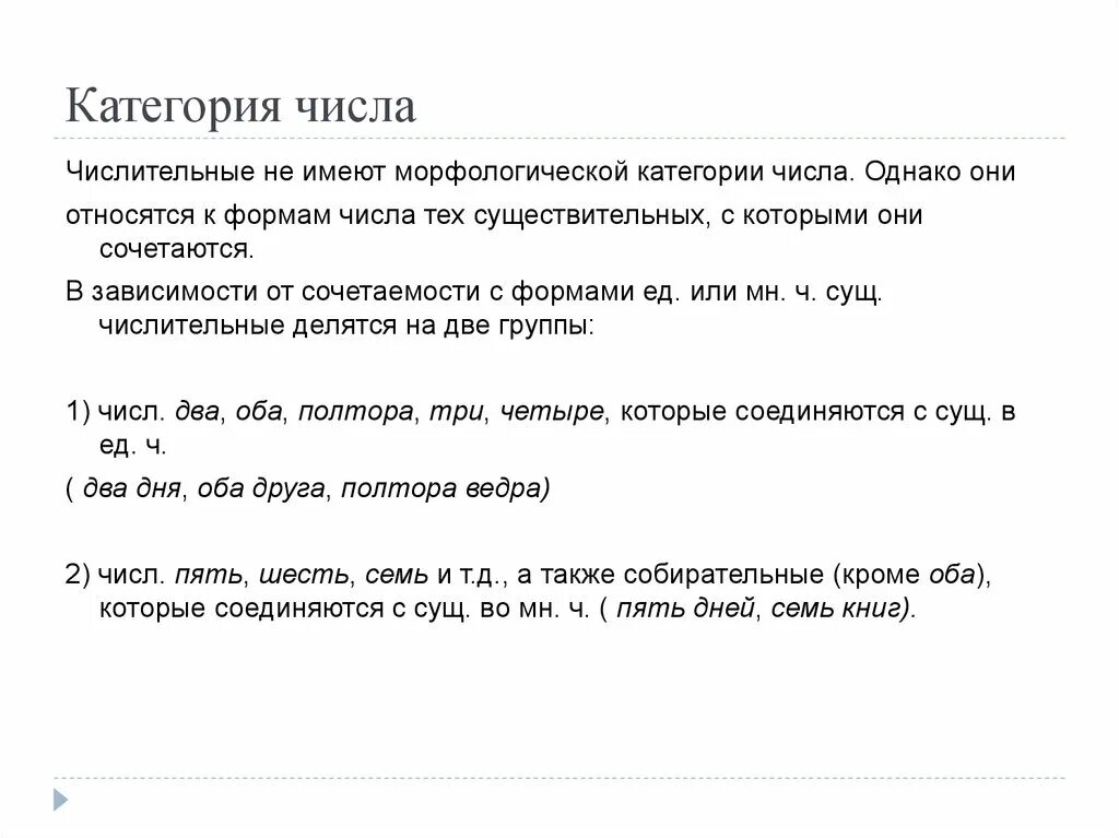 Категория числа у числительных. Морфологические категории числительных. Категории имен числительных. Категорию числа имеют числительные. Морфологическая характеристика имени числительного двадцать пять