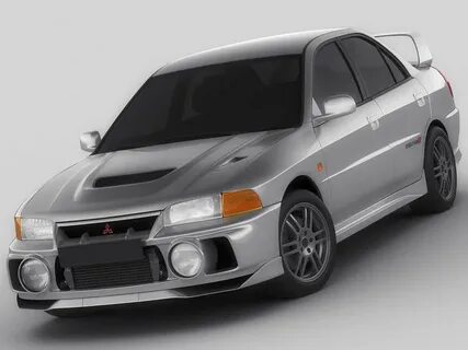 Mitsubishi lancer 4