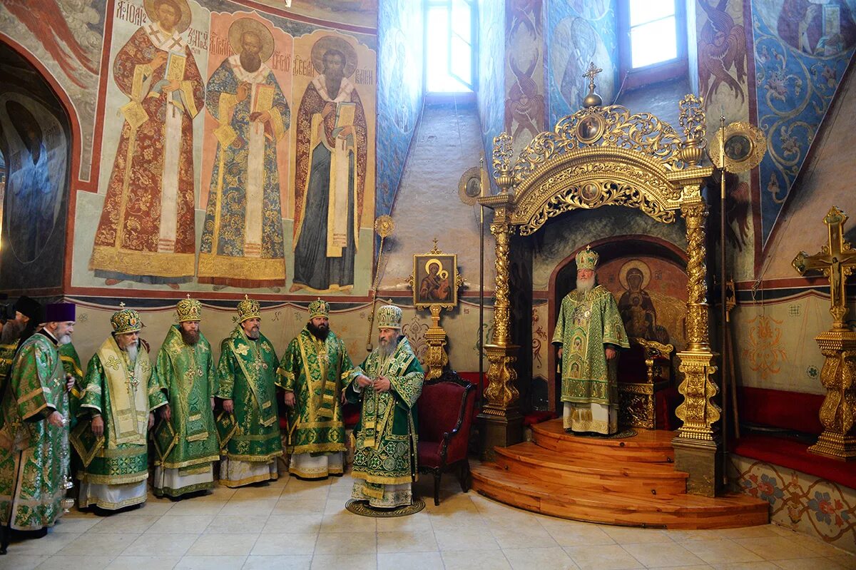 Храм троицы сергия радонежского