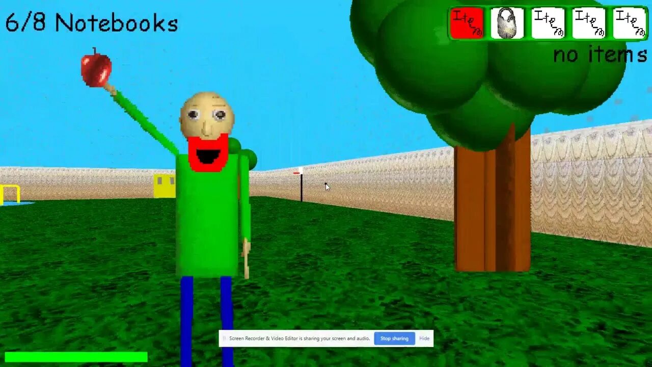 Baldi basics demo android