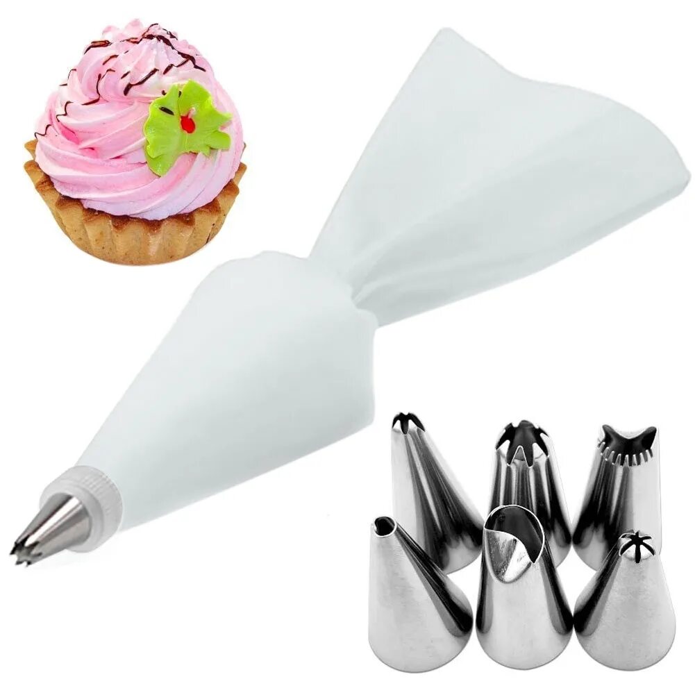 Кондитерские мешки с насадками многоразовые. Кондитерские насадки 6 шт cake decorator. мешок кондитерский с 10 насадками жс3138. кондитерский силиконовый мешок с 6 насадками. кондитерский мешок с насадками l10. 5w6.5 h2 266834 ud-279625.