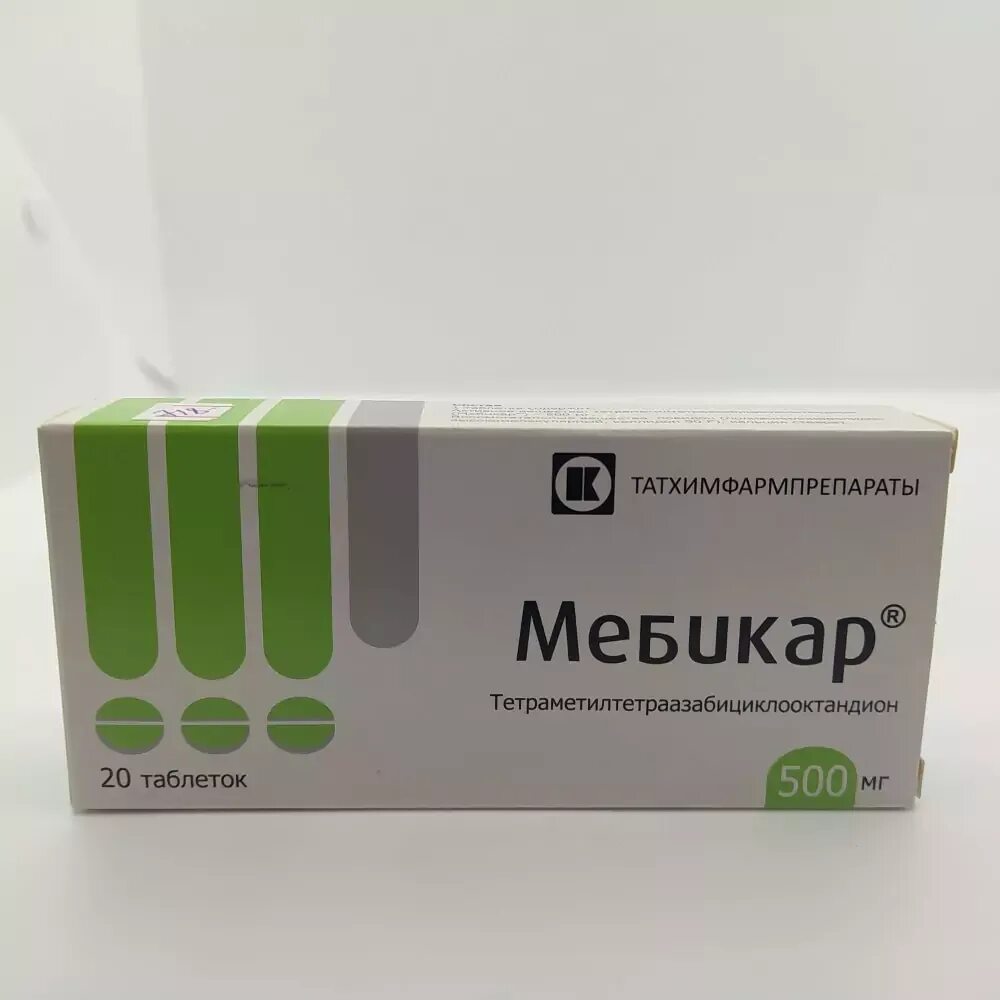 Мебикар отзывы врачей. Мебикар таб. 500мг №20. Мебикар 500 мг. Мебикар 50 мг. Мебикар 300.