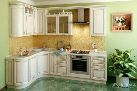 Угловая кухня симферополь