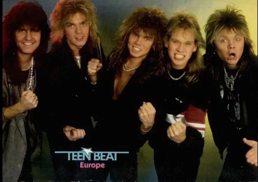 Europe Band 1983. Europe Band 1986. Europe Band 1988. Мик Микаэли Europe.