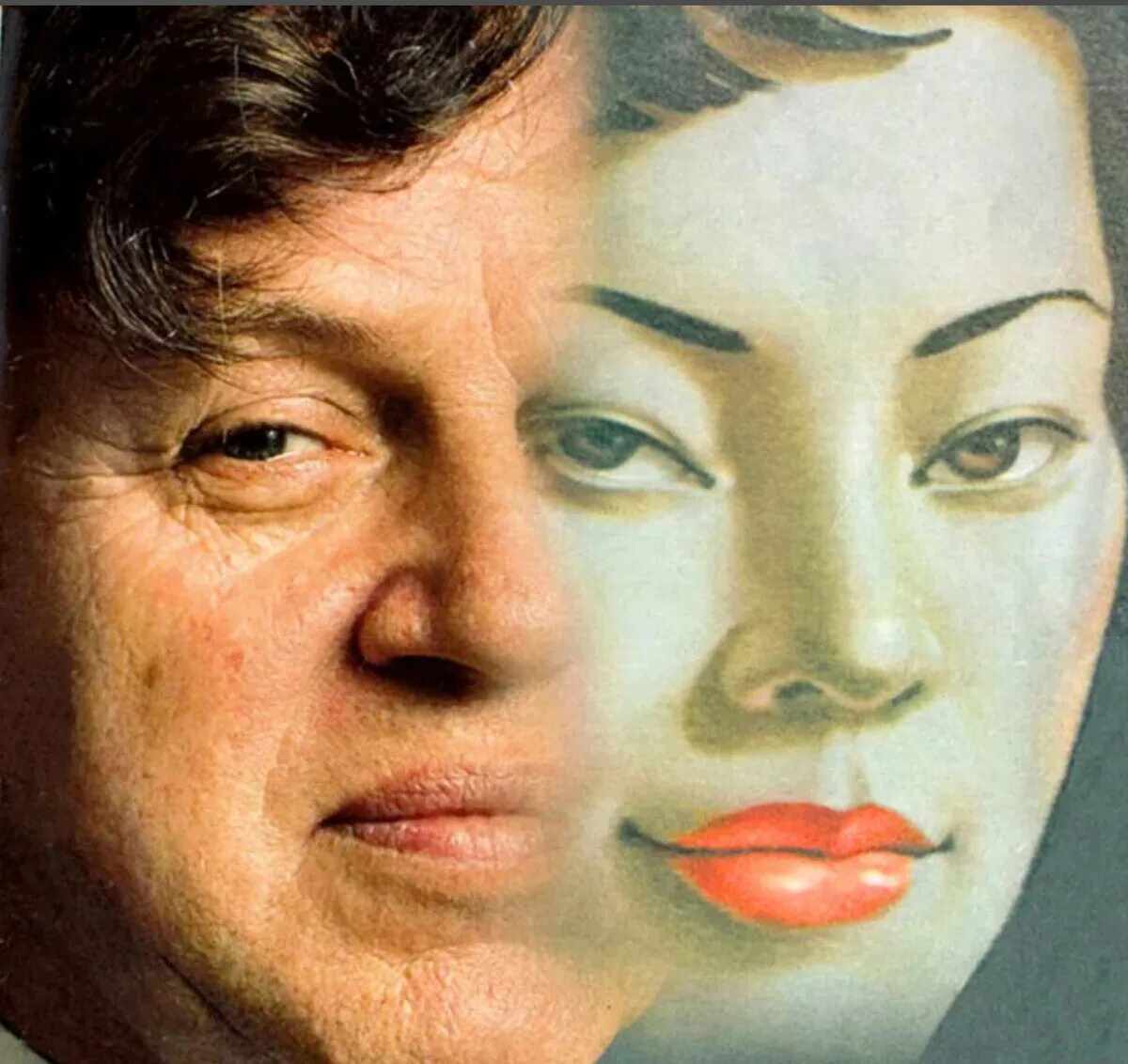 Очевидное влияние. Vladimir Tretchikoff. Третчиков китаянка.