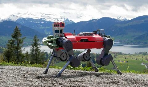 Legged robots