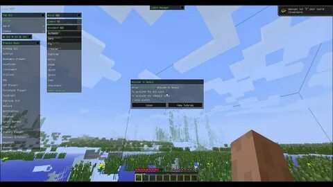 Mod menu mods minecraft