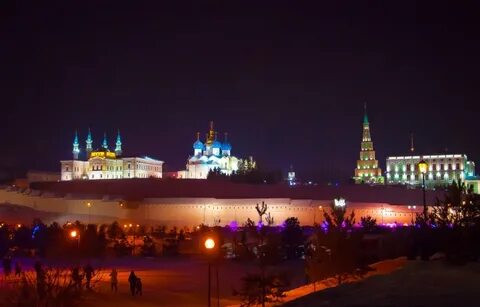 Огни казани экскурсия