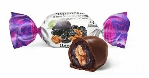 Чернослив в шоколадной глазури