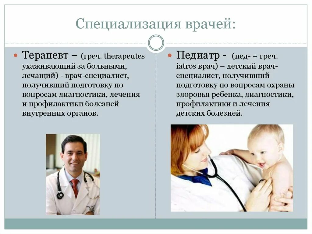 Специальности врачей. Врачи названия специальностей. Профессия детский врач. Врачи профессии специальности. Рассказы на приеме врача