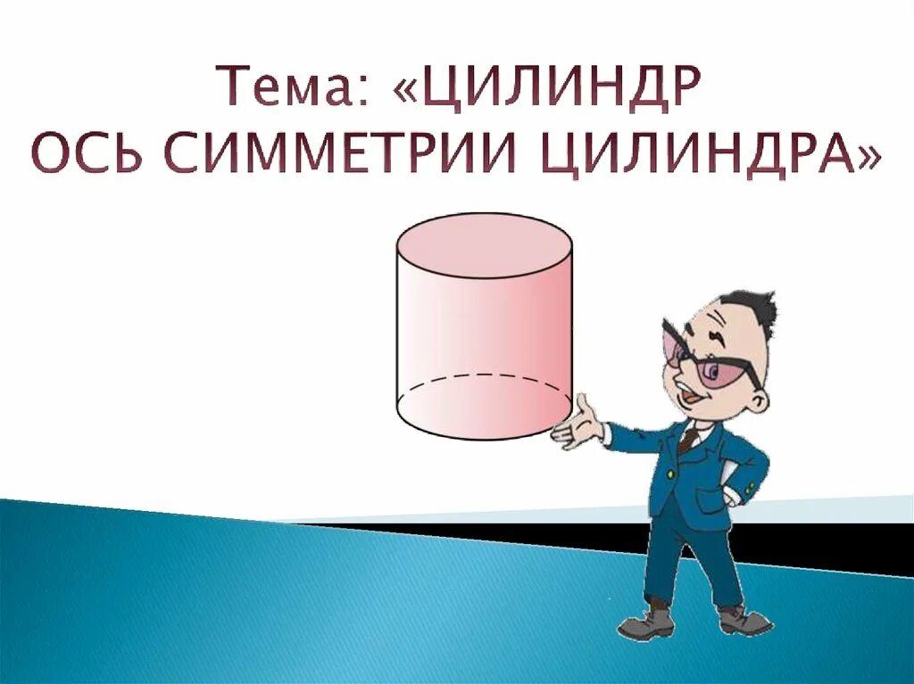 Ось симметрии цилиндра