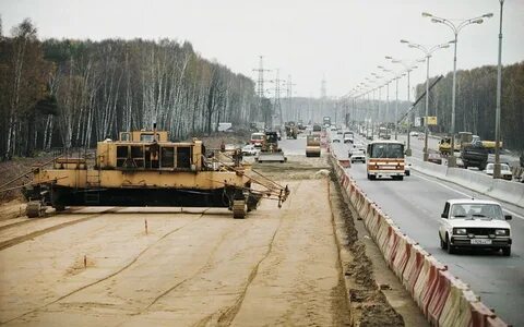 История строительства дорог