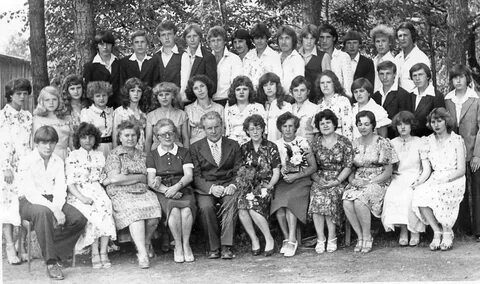 Выпуск школ 1981 год