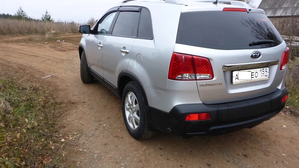 Купить б/у Kia Sorento II Рестайлинг 2.4 AT (175 л.с.) 4WD бензин автомат в Став