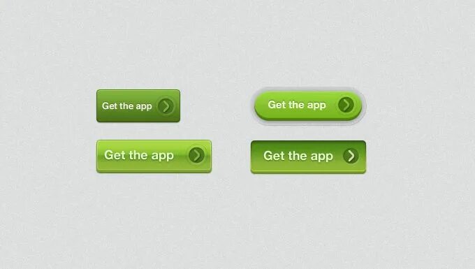 Button is selected