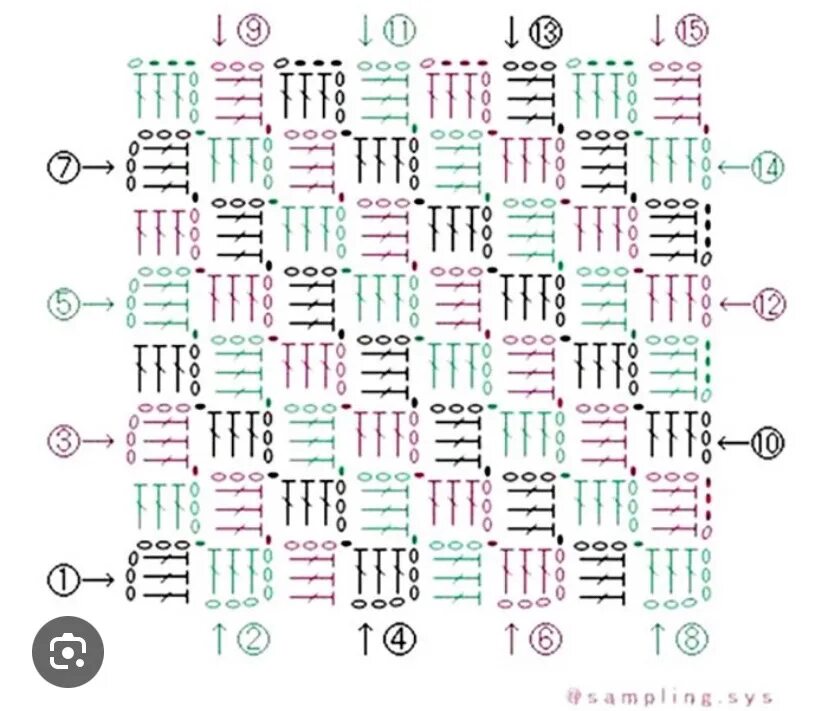 Крючок техника с2с схемы. Узоры Ализе Пуффи схема. Энтерлак тунисским крючком схема. С2с техника вязания крючком схемы для начинающих. Тунисское вязание крючком пледы схемы.