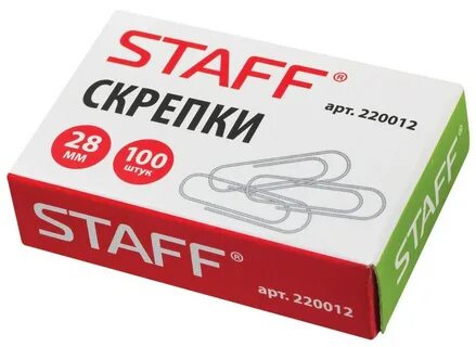 Скрепки канцелярские мм