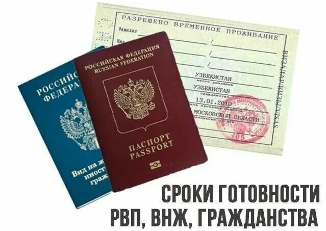 Через сколько лет можно получить гражданство. Рвп внж. рвп внж гражданство рф. вид на жительство рвп паспорт. рвп внж нря.