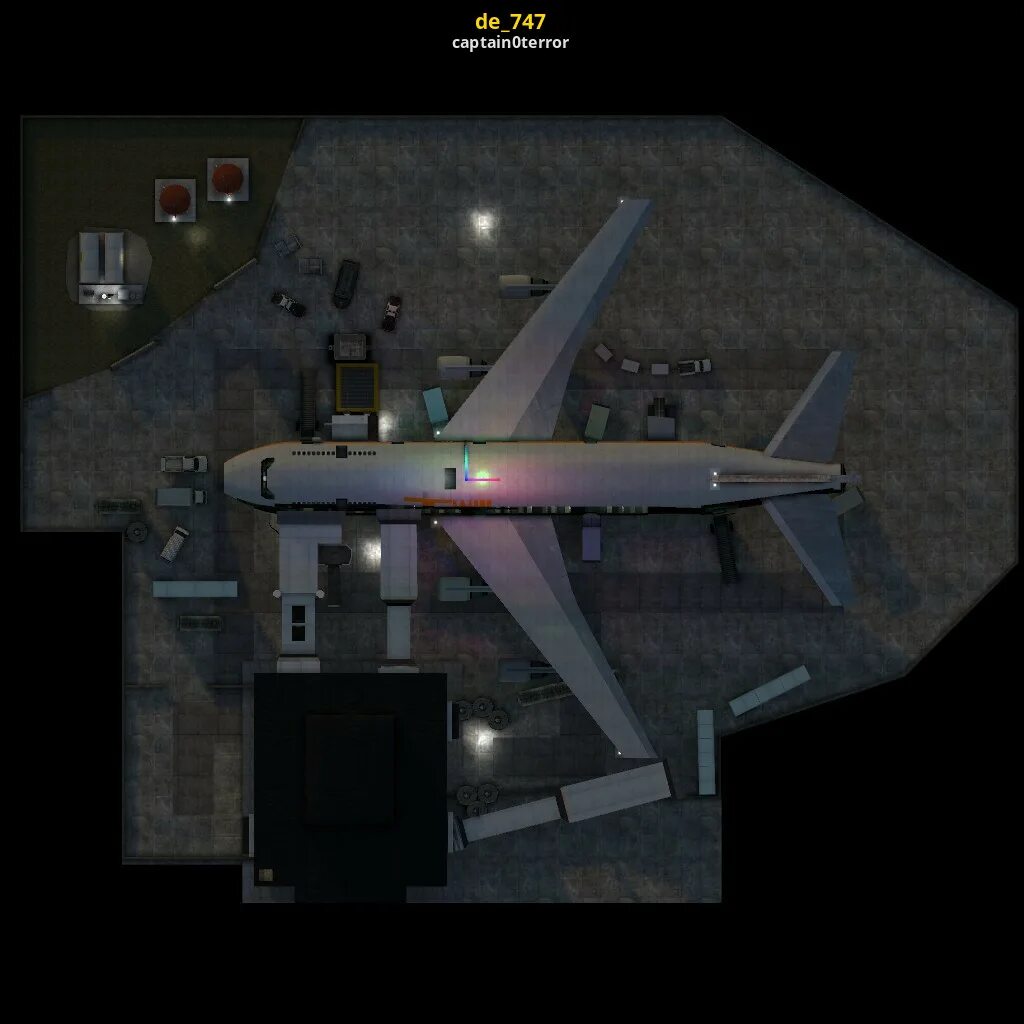 Cs 747. Кс 1.6 747. карта de_747. 747 cs 1.6. карта 747 для cs 1.6.