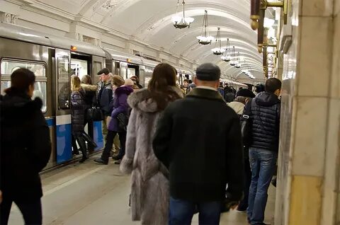 Одна поездка в метро 2024