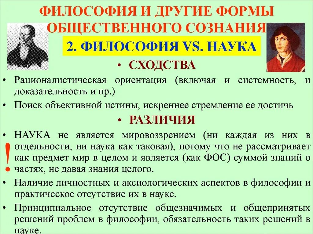 История философии сознания. Формы общественного сознания. Философия науки. Формы общественного сознания в философии. Философия как наука.